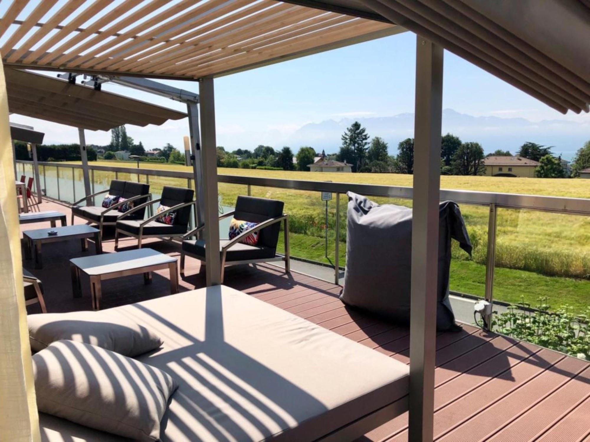 Starling Hotel Lausanne Сен-Сюльпіс Екстер'єр фото