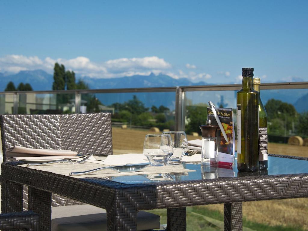 Starling Hotel Lausanne Сен-Сюльпіс Екстер'єр фото