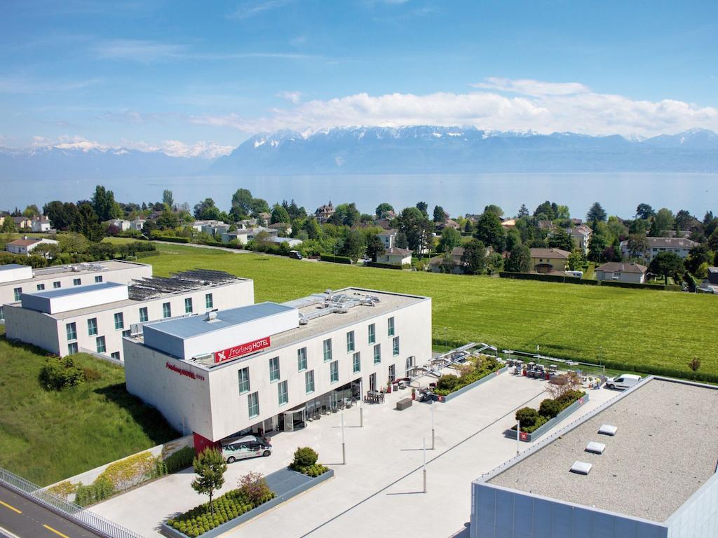 Starling Hotel Lausanne Сен-Сюльпіс Екстер'єр фото