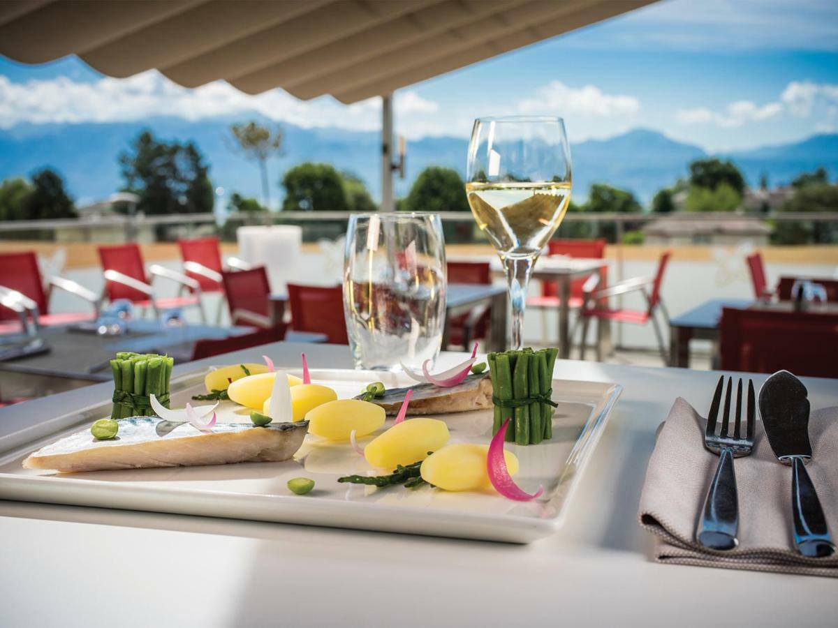 Starling Hotel Lausanne Сен-Сюльпіс Екстер'єр фото